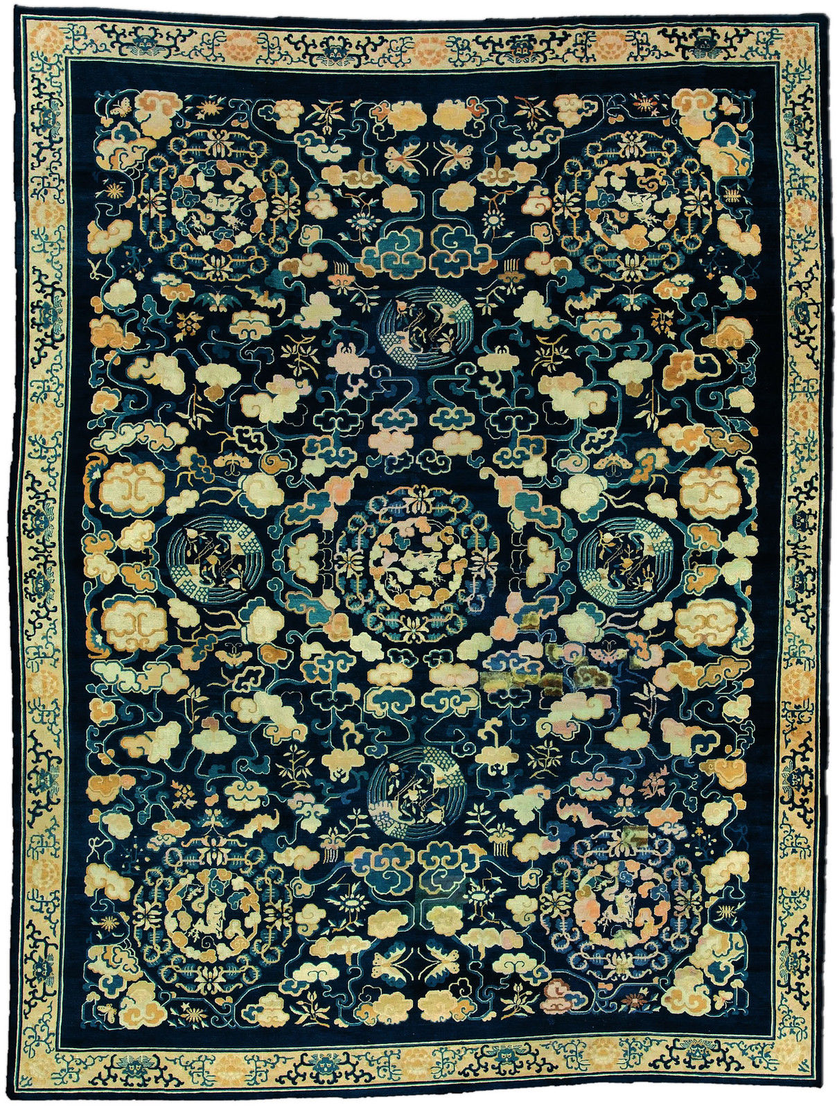 Tapis Chinois de collection les plus luxueux et chers ! 